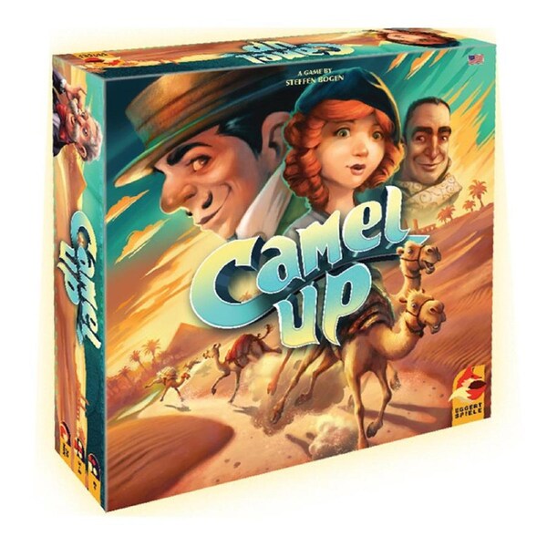 Camel Up 2018 Refresh Board Game