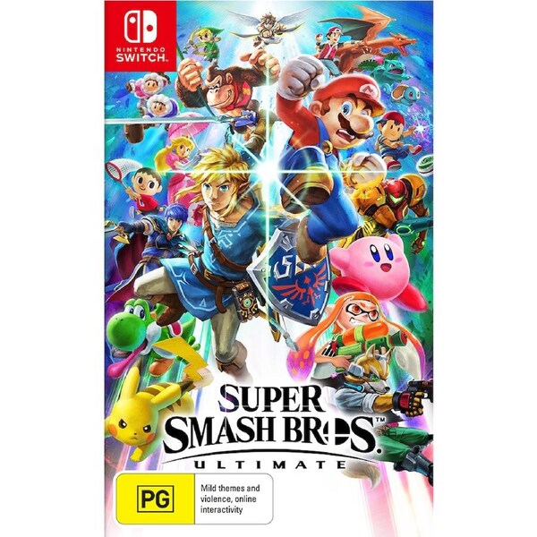 Super Smash Bros. Ultimate (Switch)