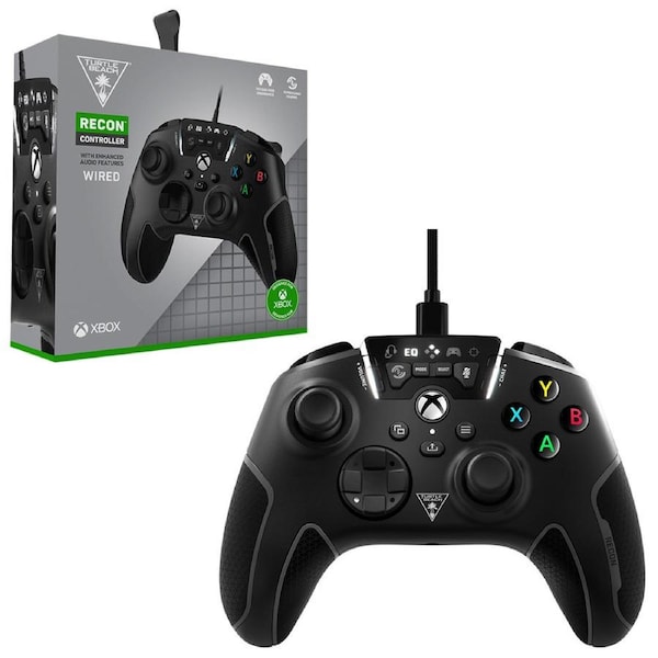 Turtle Beach Recon Controller for Xbox Series X-S, Xbox One and PC (Black)