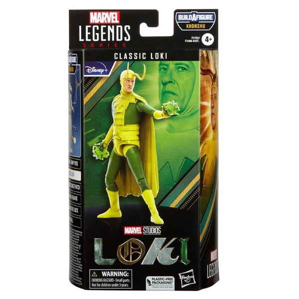 Marvel Legends Series Classic Loki