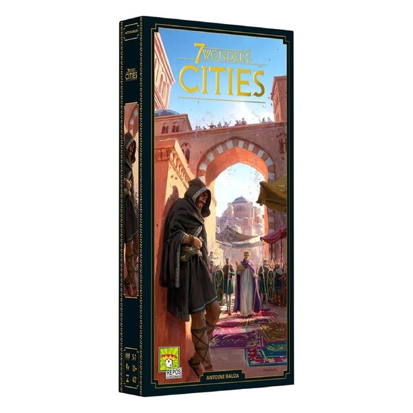 7 Wonders New Edition: Cities Expansion Board Game