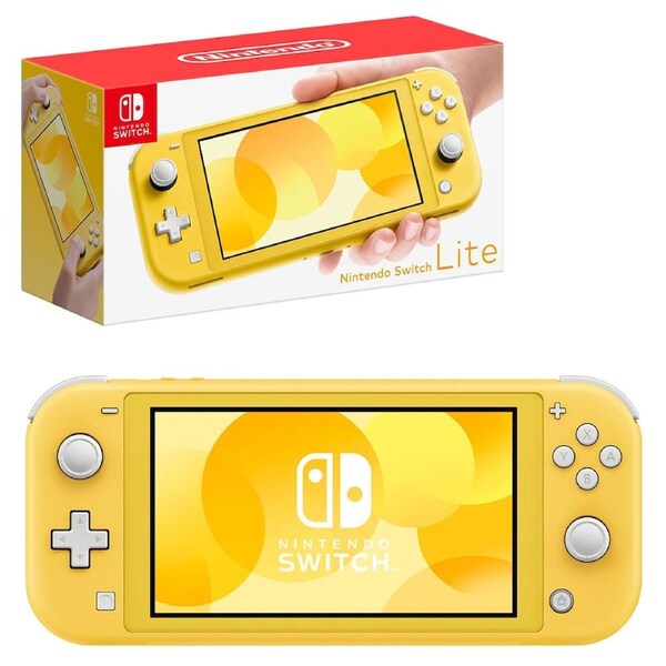 Nintendo Switch Lite Yellow Console