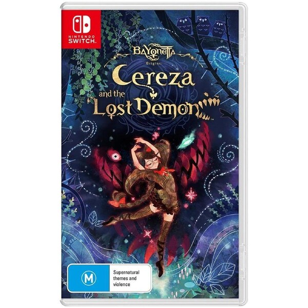 Bayonetta Origins: Cereza and the Lost Demon (Switch)