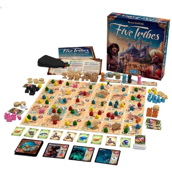 Five Tribes: The Djinns of Naqala Board Game