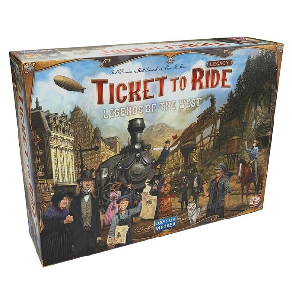 Ticket to Ride Legacy: Legends of the West