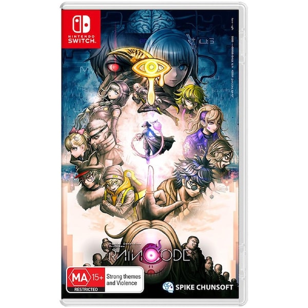 Master Detective Archives: Rain Code (Switch)