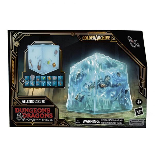 Dungeons and Dragons Golden Archive Gelatinous Cube