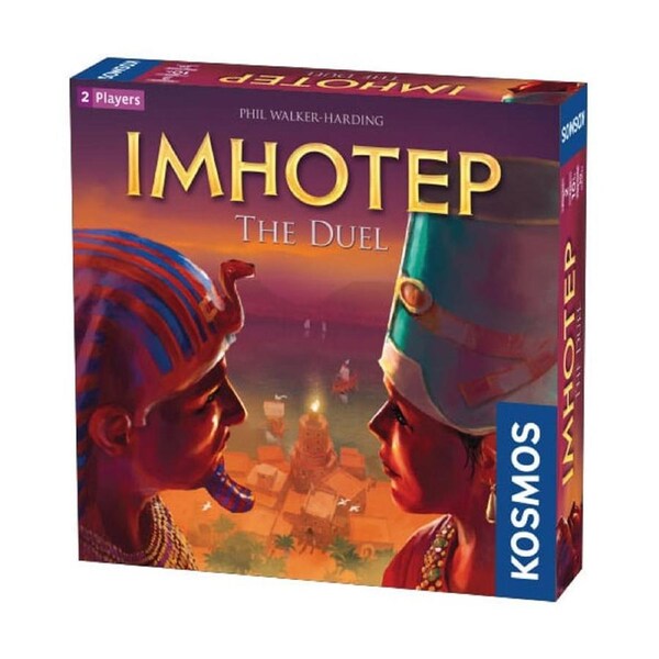 Imhotep The Duel Board Game