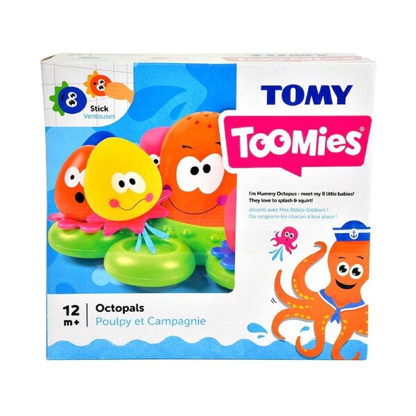 TOMY Octopals Bath Toy