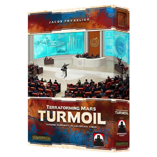 Terraforming Mars Turmoil Expansion Board Game