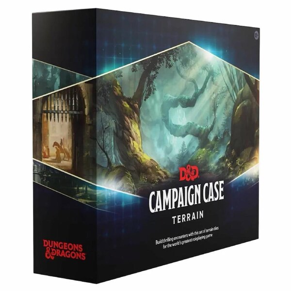 Dungeons and Dragons Campaign Case: Terrain