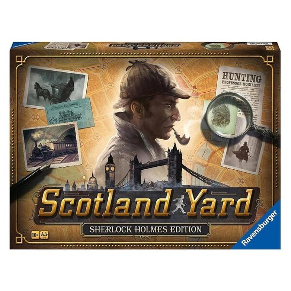 Scotland Yard Sherlock Holmes Edition Board Game