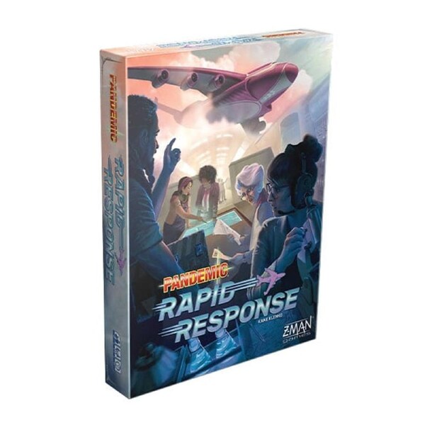 Pandemic Rapid Response Dice Game