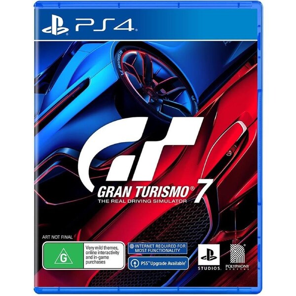 Gran Turismo 7 (PS4)
