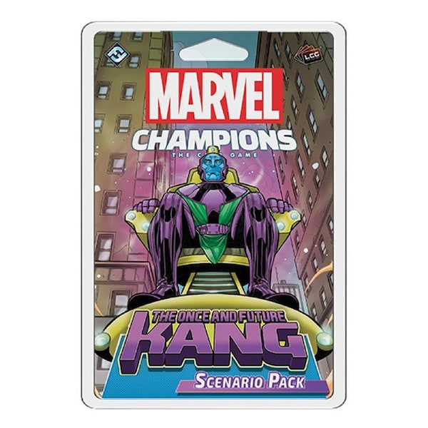 Marvel Champions: The Card Game The Once and Future Kang Scenario Pack