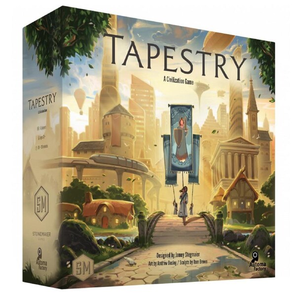 Tapestry Board Game