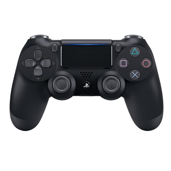 PlayStation 4 DualShock 4 Jet Black Wireless Controller