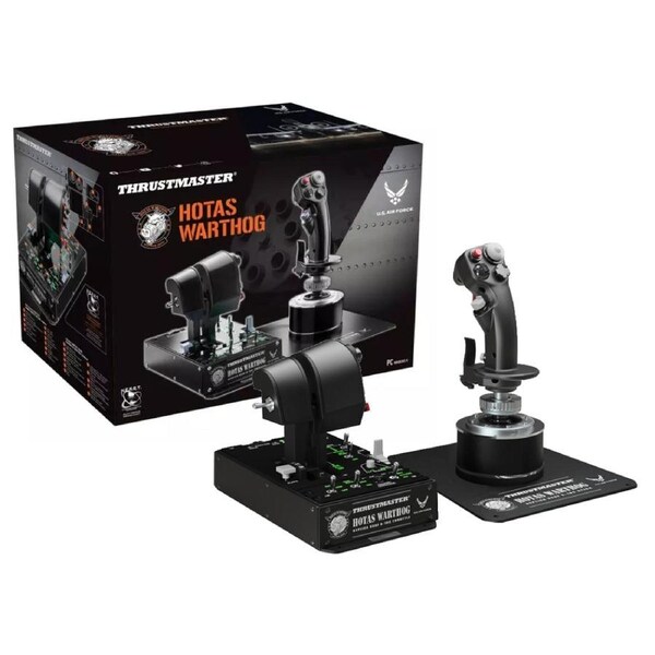 Thrustmaster HOTAS WARTHOG Flight Stick and Throttle for PC