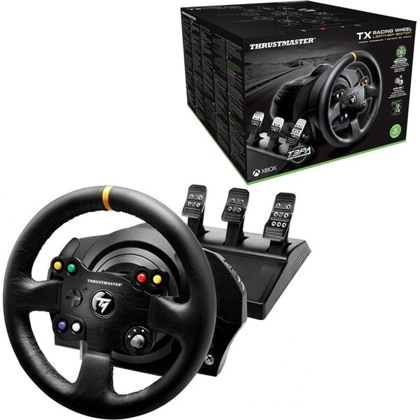 Thrustmaster TX Racing Wheel Leather Edition for Xbox, PC