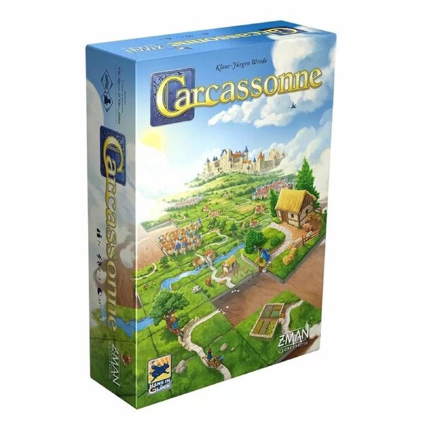 Carcassonne 2015 New Edition Board Game