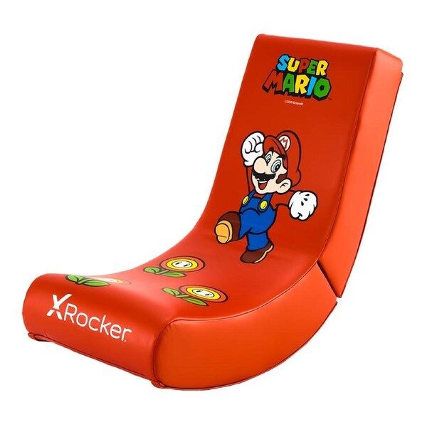 X Rocker Nintendo Video Rocker (Mario)