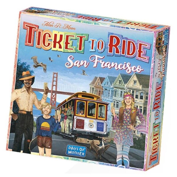 Ticket to Ride: San Francisco Board Game
