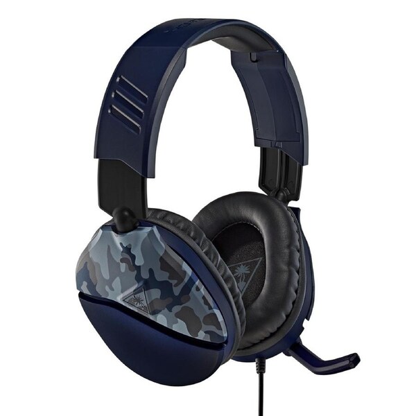 Turtle Beach Recon 70 Blue Camo Multiplatform Gaming Headset