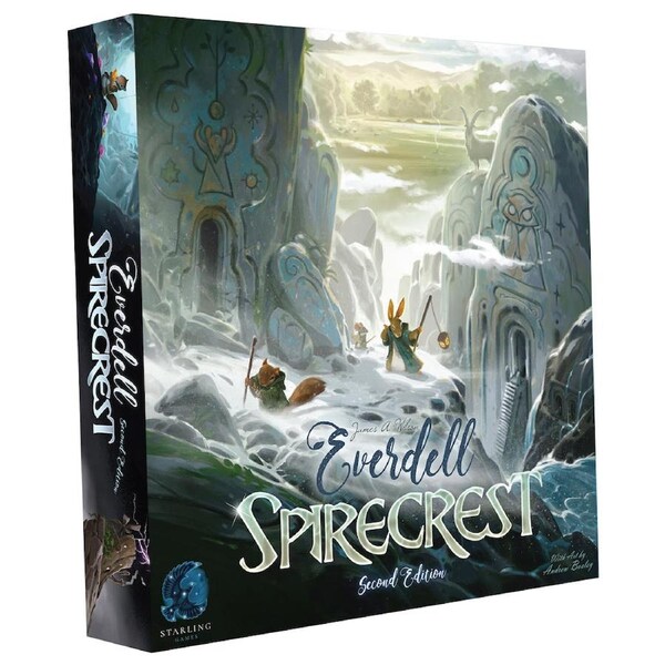 Everdell Spirecrest 2nd Edition Expansion Board Game