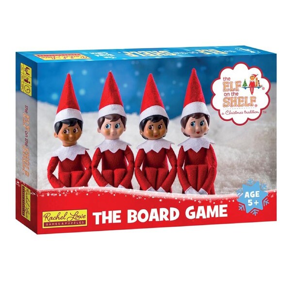 Elf on the Shelf Board Game
