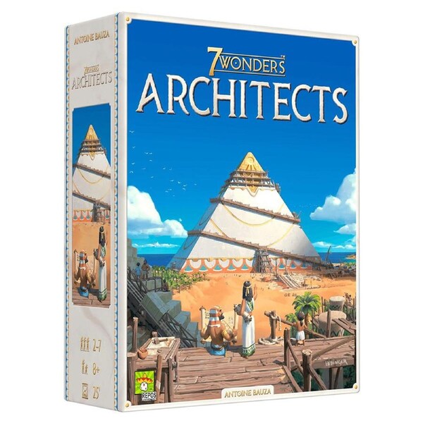 7 Wonders: Architects Board Game