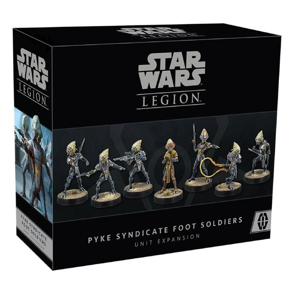 Star Wars: Legion Pyke Syndicate Foot Soldiers Unit Expansion