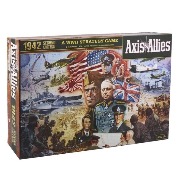 Axis and Allies 1942 2ND Edition Board Game
