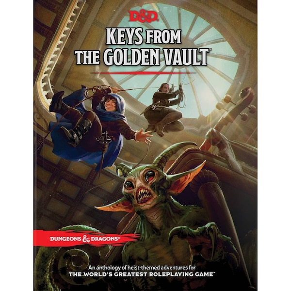 Dungeons and Dragons: Keys from the Golden Vault