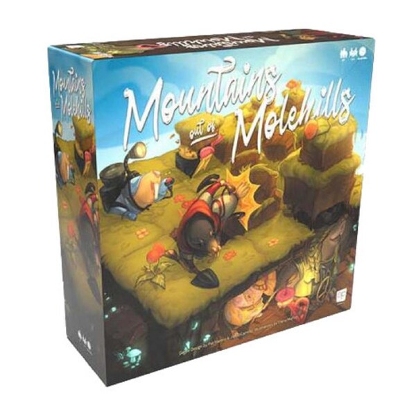 Mountains Out of Molehills Board Game
