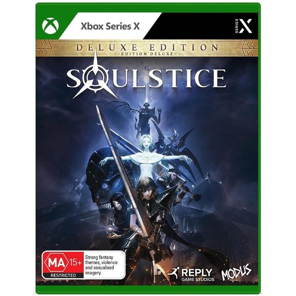 Soulstice Deluxe Edition (Xbox Series X)