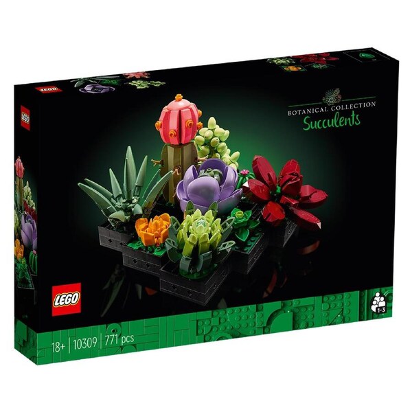 LEGO Icons Botanical Collection Succulents (10309)