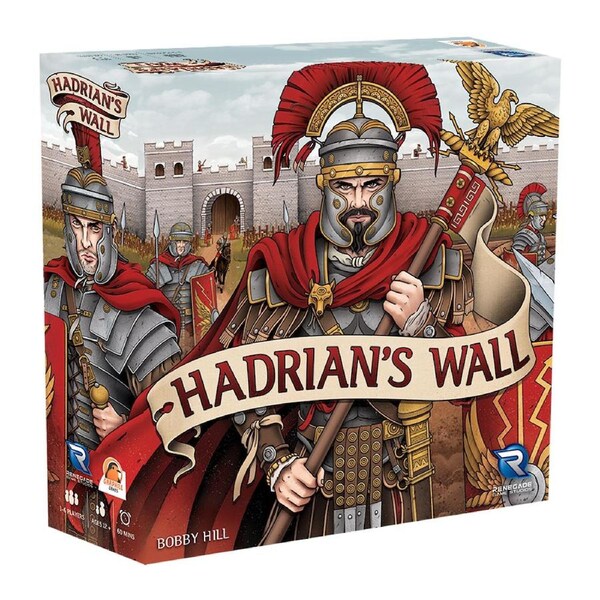 Hadrian's Wall Board Game