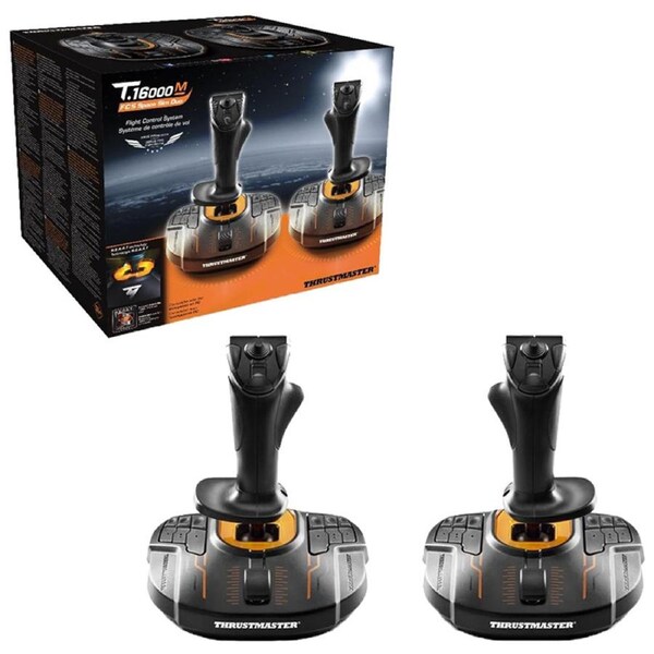 Thrustmaster T.16000M FCS Space Sim Duo Joysticks For PC