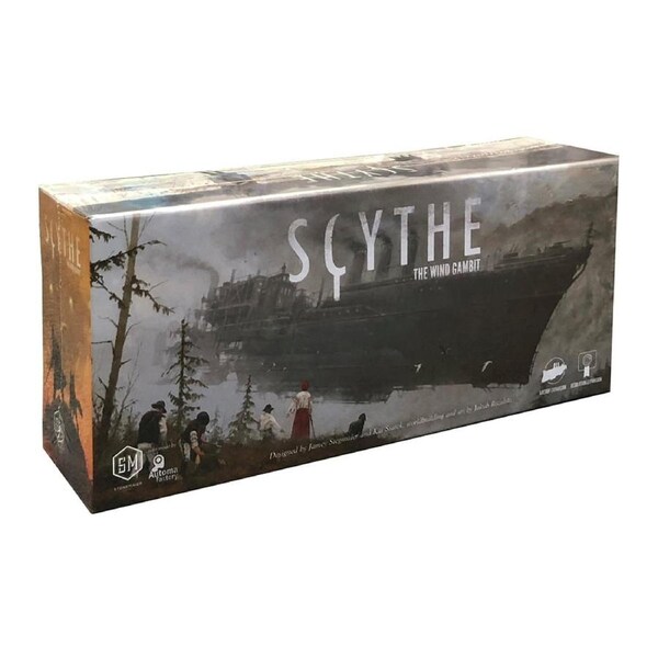 Scythe: The Wind Gambit Expansion Board Game