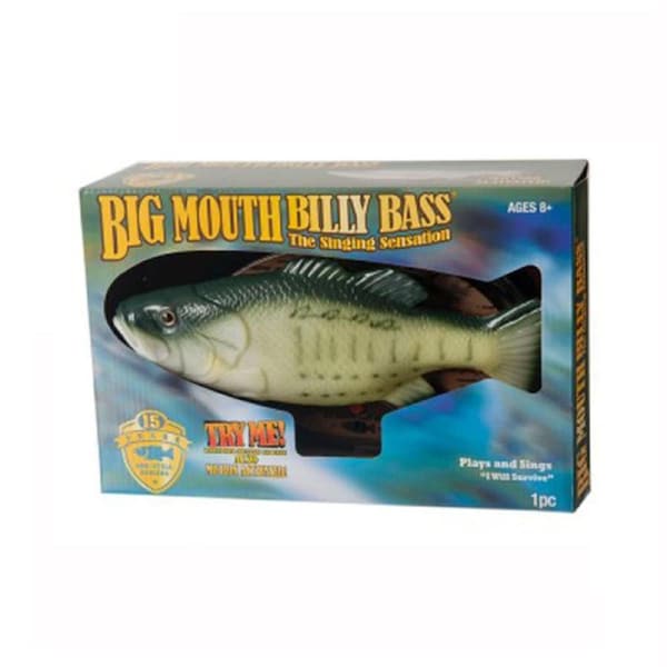 Funtime Billy Bass Fish 15th Anniversary Edition
