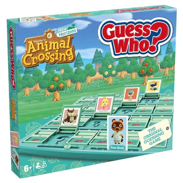 Animal Crossing Guess Who Board Game