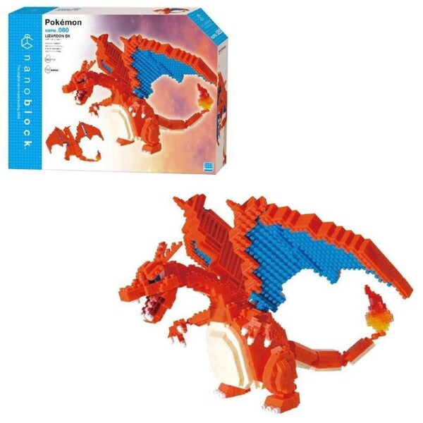 Nanoblock Pokemon DX Charizard
