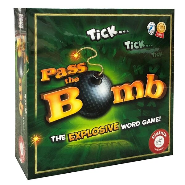 Pass the Bomb Board Game