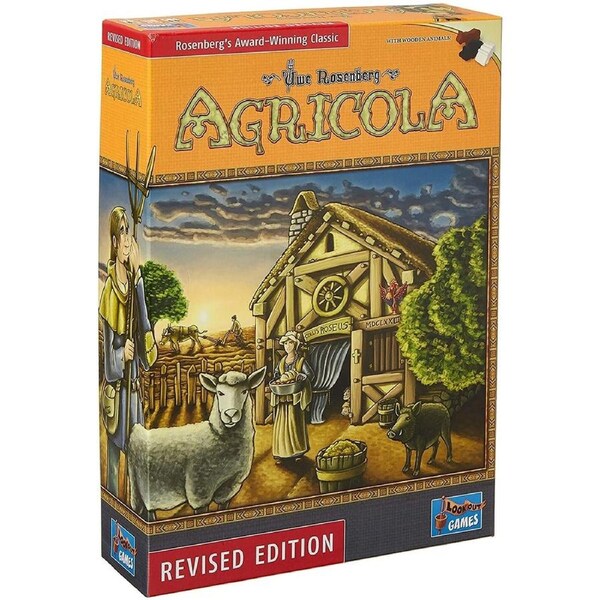 Agricola Revised Edition Board Game