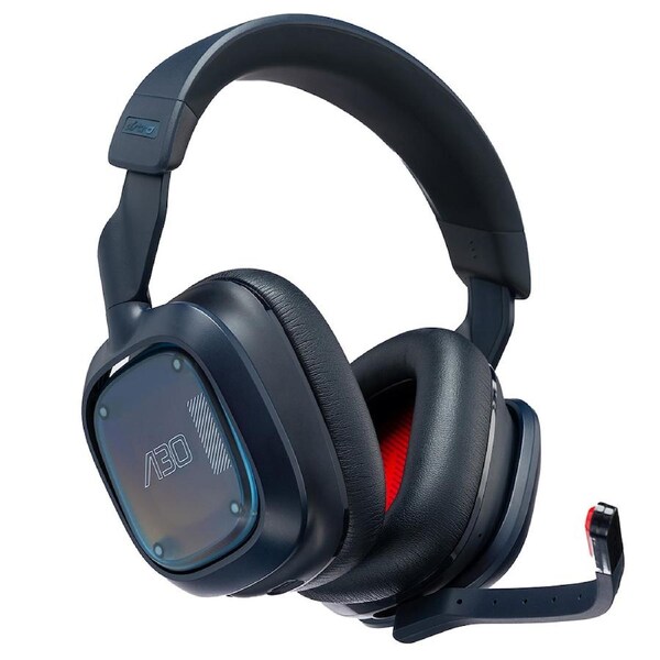 Astro A30 Wireless Navy Gaming Headset for PS5, PS4 and PC