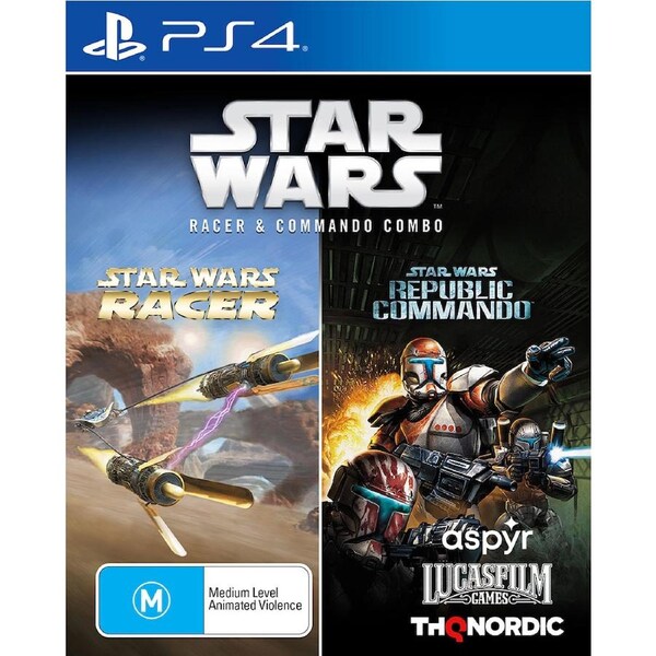 Star Wars Racer and Commando Combo (PS4)