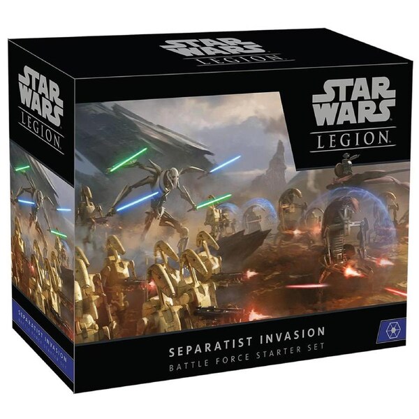 Star Wars: Legion Separatist Invasion Force Starter Set