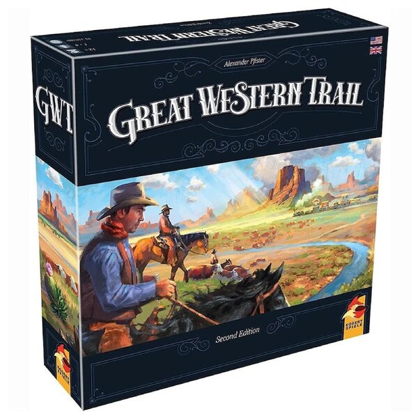 Great Western Trail New Edition Board Game