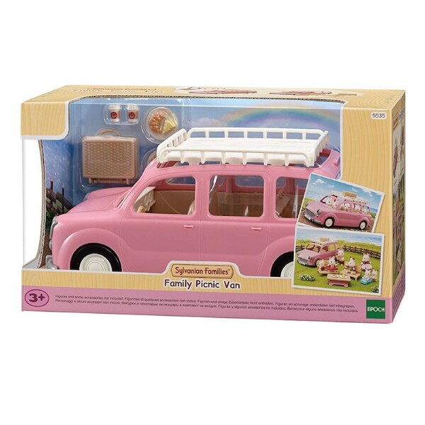 Sylvanian Families Family Picnic Van