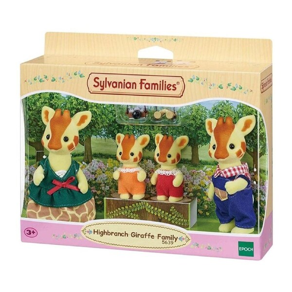 Sylvanian Families Giraffe Family